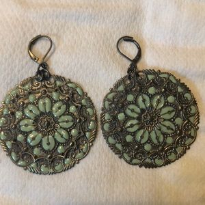EUC Boho drop earrings
